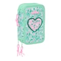 Miniatyrbild 2 av 6: Bag Safta Cuore Mint 12,5 x 19,5 x 5,5 cm 37 Delar