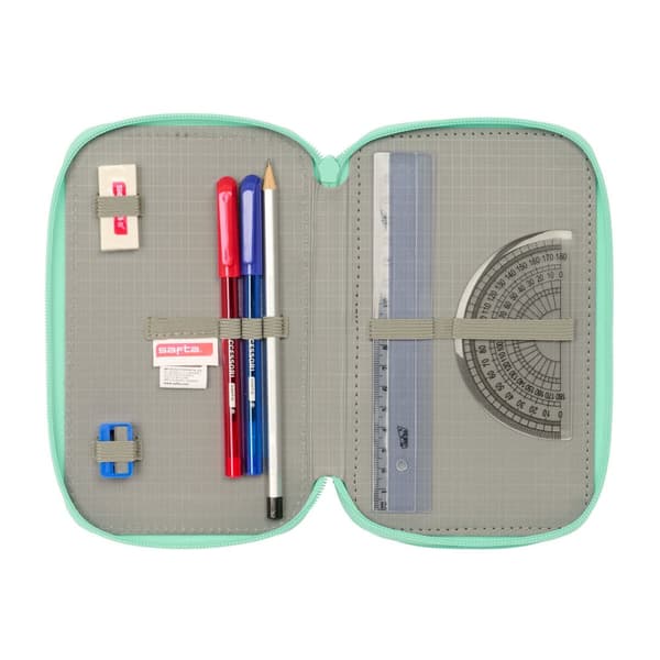 Bag Safta Cuore Mint 12,5 x 19,5 x 5,5 cm 37 Delar