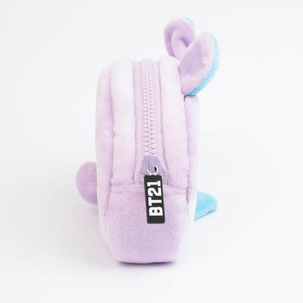 Fuzzy pencil case - BT21 - INSIDE MANG - Syntetisk - Unisex - Barn