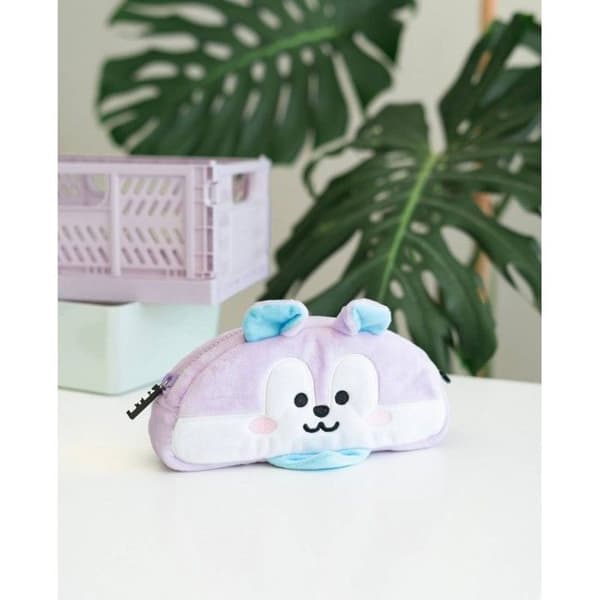 Fuzzy pencil case - BT21 - INSIDE MANG - Syntetisk - Unisex - Barn