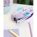 Miniatyrbild 5 av 6: Fuzzy pencil case - BT21 - INSIDE MANG - Syntetisk - Unisex - Barn