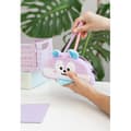 Miniatyrbild 6 av 6: Fuzzy pencil case - BT21 - INSIDE MANG - Syntetisk - Unisex - Barn