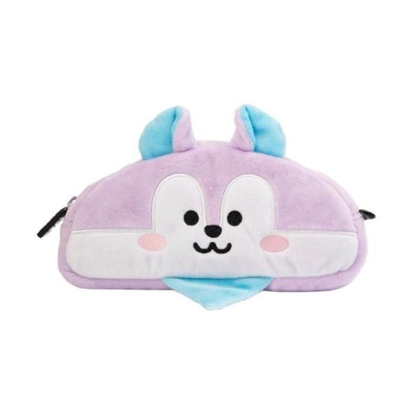 Fuzzy pencil case - BT21 - INSIDE MANG - Syntetisk - Unisex - Barn