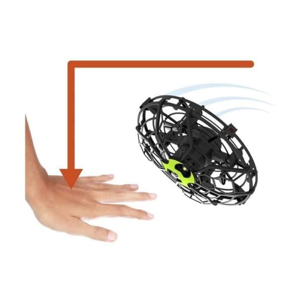 Drönare - Bizak - Sky Viper Force Hover Sphere - Hinderdetektering - Rörelsekontroll - +8 år