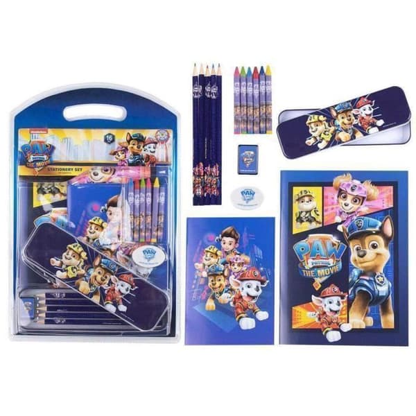 Pennfodral - Ocio Stock - Paw Patrol - Blå - 23x35cm - Blandat