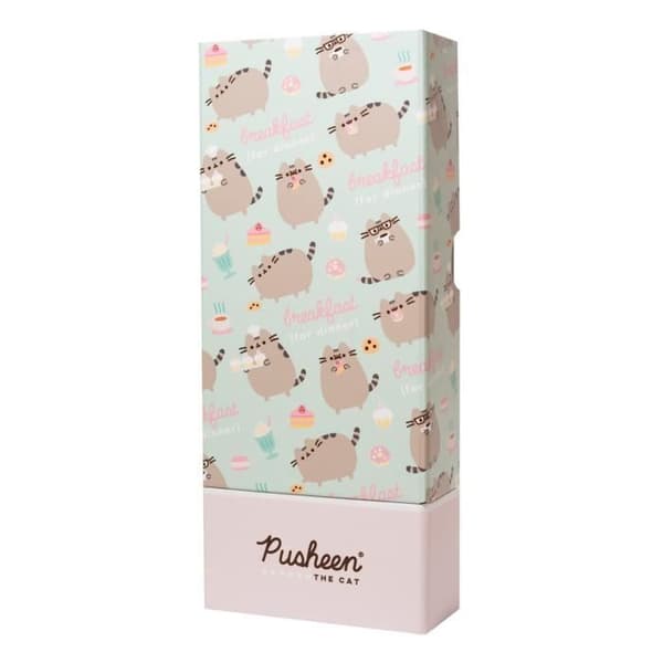 Kontorsorganisatör - Pusheen - Foodie Collection - Svart - 22,5 x 9 x 4 cm - Unisex