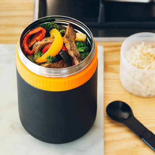 Thermos - BRA - Bra Effektiv - 1 Kg - Svart - Unisex