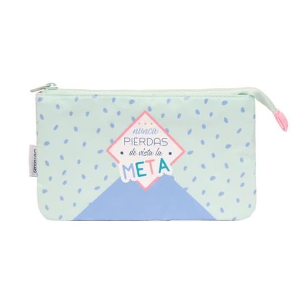 Amelie Pastel Collection Trippel skolväska