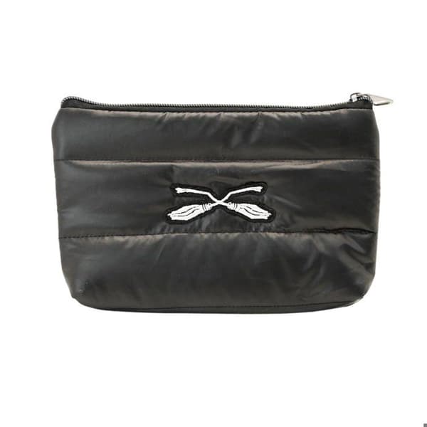 Trousse platt stoppning - KARACTERMANIA - Harry Potter H - Svart - Vit - Mixad