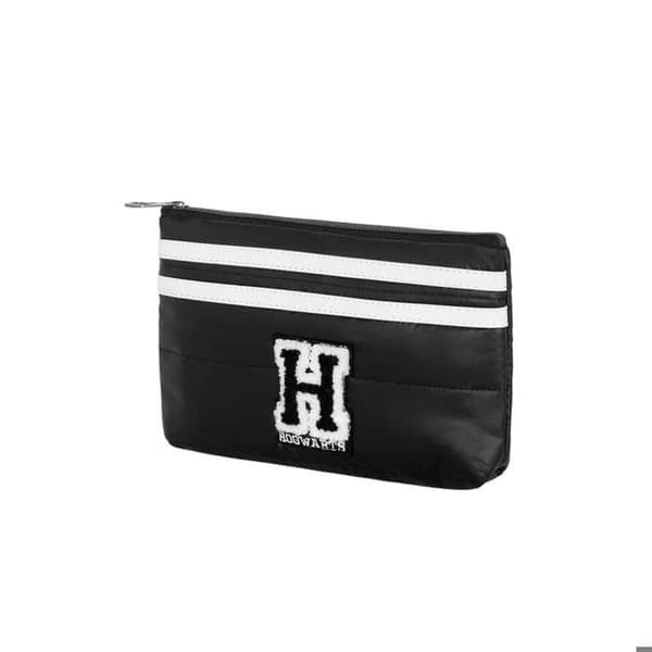 Trousse platt stoppning - KARACTERMANIA - Harry Potter H - Svart - Vit - Mixad