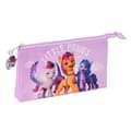 Miniatyrbild 1 av 3: My Little Pony Lila skolpennfodral (22 x 12 x 3 cm)