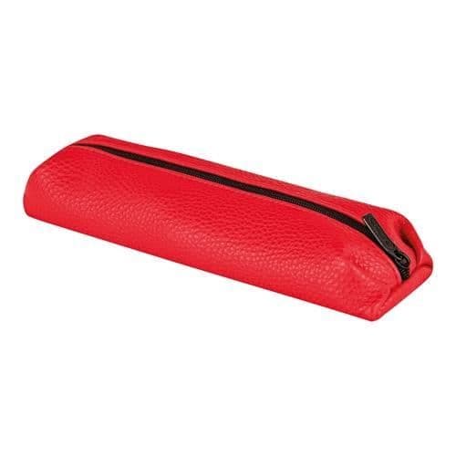 Pennfodral - HERLITZ - 50043835 - Röd - Dragkedja - Barn/Unisex