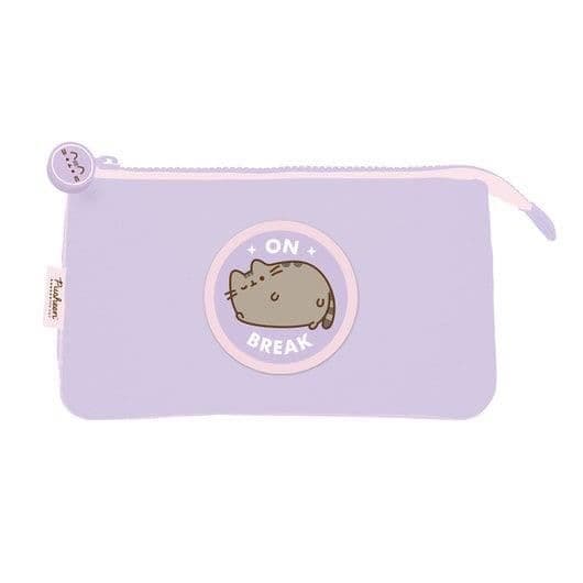 Trosst - GRUPO ERIK - PUSHEEN PÅ PAUS - Lila - Polyester - Zippad