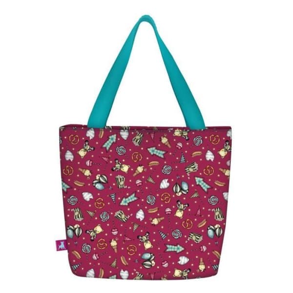 Sac Gorjuss Fyrverkeri Sac à goûter Bordeaux (24 x 29 x 10 cm)