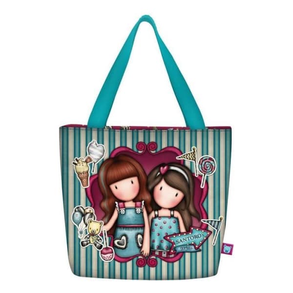 Sac Gorjuss Fyrverkeri Sac à goûter Bordeaux (24 x 29 x 10 cm)