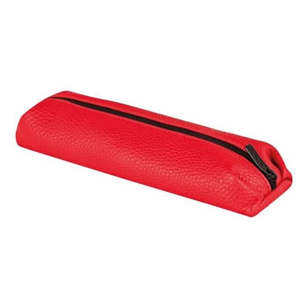 Pennfodral - HERLITZ - 50043835 - Röd - Dragkedja - Barn/Unisex
