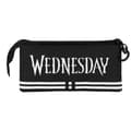 Miniatyrbild 3 av 3: Trousse Triple - KARACTER MANIA - Onsdag Cute - Grå - Unisex - Trousse - Ripstop - Barn - Zippée