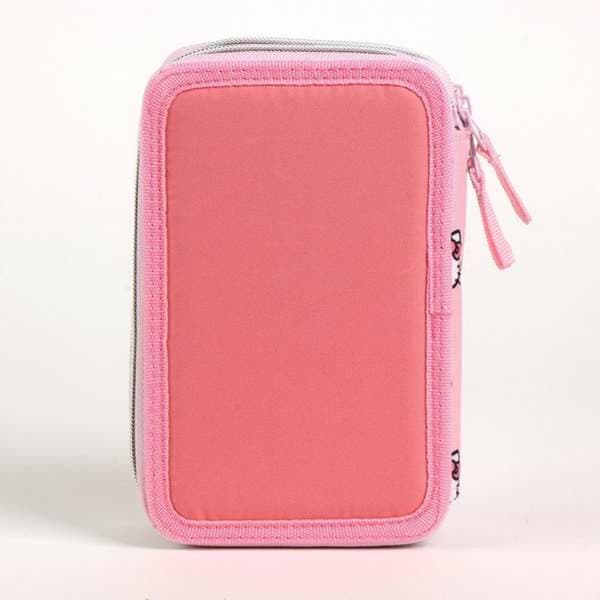 Penalhus Hello Kitty Pink 12,5 x 6,5 x 19,5 cm