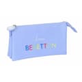 Miniatyrbilde 1 av 3: Trippelbag Benetton Lila Syrin 22 x 12 x 3 cm