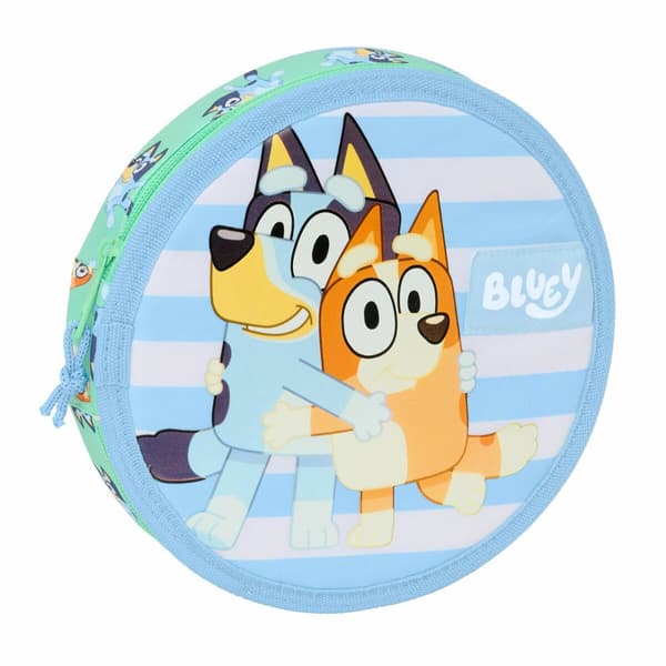 Vadsæk Bluey Sisters Akvamarin 18 Dele