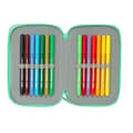 Miniatyrbild 5 av 6: Tredubbel Carry-all Bluey Sisters Grön Vatten 12,5 x 19,5 x 5,5 cm 37 Delar