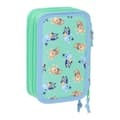 Miniatyrbild 6 av 6: Tredubbel Carry-all Bluey Sisters Grön Vatten 12,5 x 19,5 x 5,5 cm 37 Delar