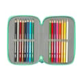 Miniatyrbild 2 av 6: Tredubbel Carry-all Bluey Sisters Grön Vatten 12,5 x 19,5 x 5,5 cm 37 Delar