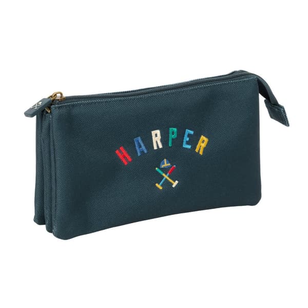Bag Harper & Neyer Marinblå 22 x 12 x 3 cm