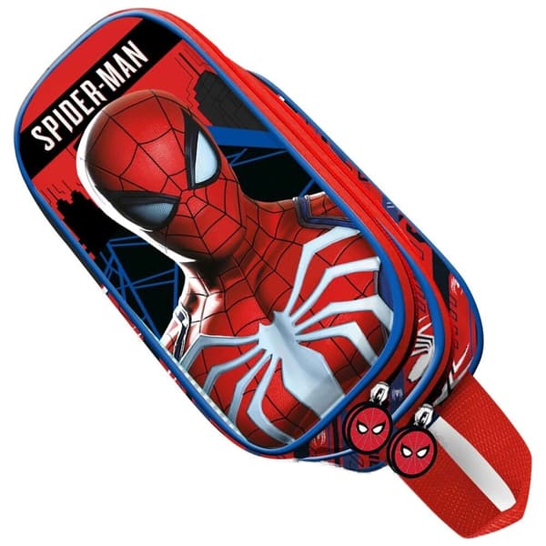 Marvel Spiderman Best Team double 3D pencil case