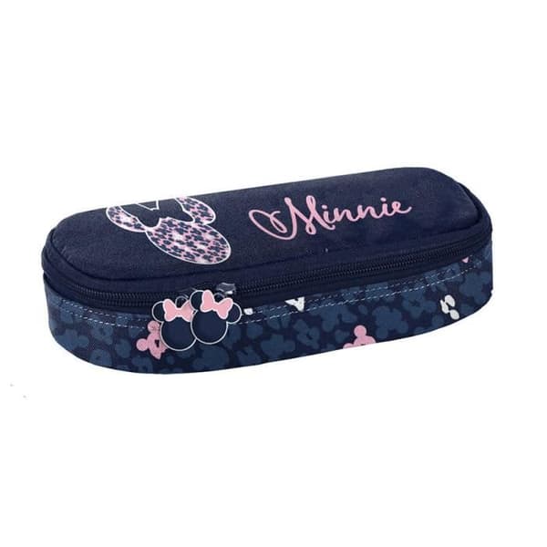 Paso School pennfodral med ett fack Minnie Mouse
