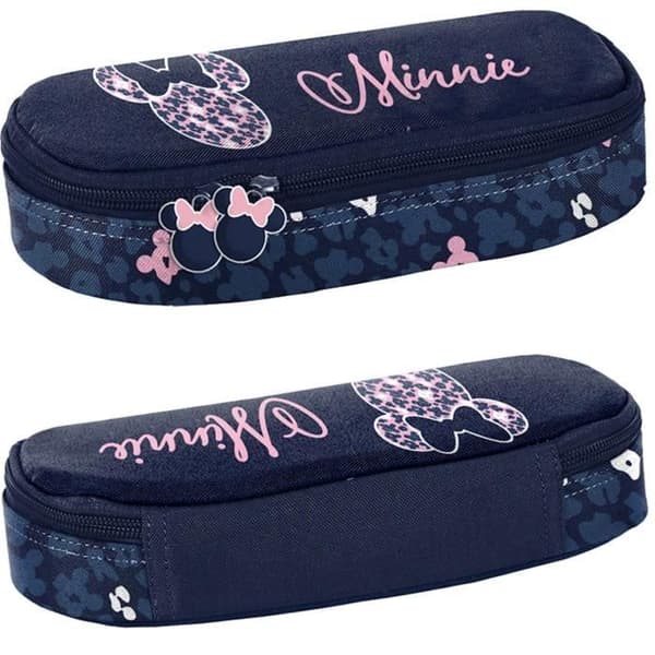 Paso School pennfodral med ett fack Minnie Mouse