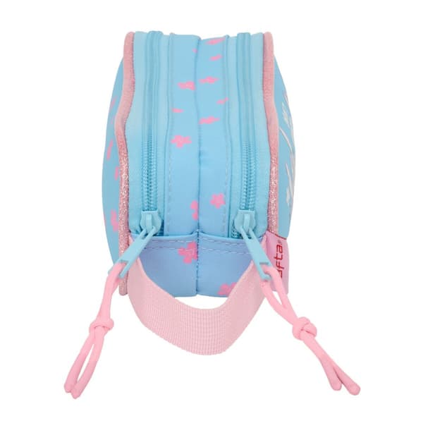 Bag Lilo & Stitch Happy Himmelsblå 21 x 8 x 6 cm