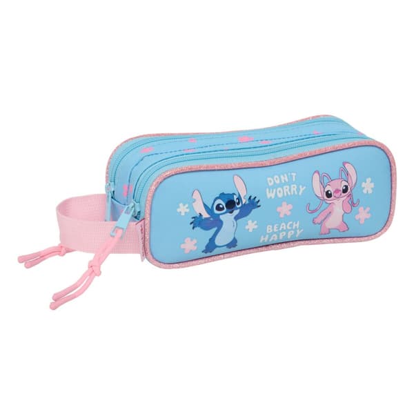 Bag Lilo & Stitch Happy Himmelsblå 21 x 8 x 6 cm