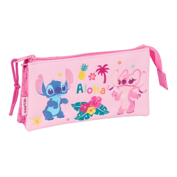 Vadsæk Lilo & Stitch Chill Pink Mint 22 x 12 x 3 cm