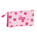 Miniatyrbillede 3 af 3: Tredobbelt bæretaske Berry Brillant BlackFit8 Berry brilliant Pink 22 x 12 x 3 cm