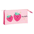 Miniatyrbillede 1 af 3: Tredobbelt bæretaske Berry Brillant BlackFit8 Berry brilliant Pink 22 x 12 x 3 cm
