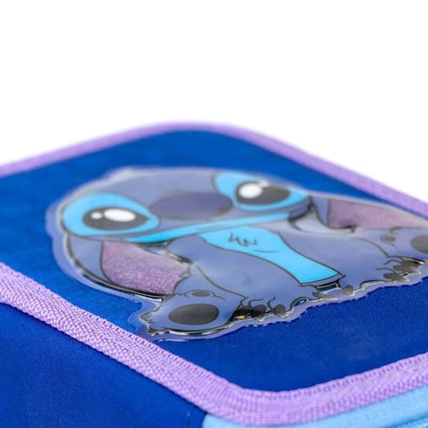 Toss - Cerda - Disney Stitch - Dubbel - Blå - Dragkedja