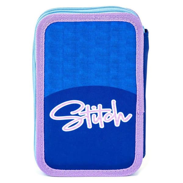 Toss - Cerda - Disney Stitch - Dubbel - Blå - Dragkedja