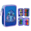 Miniatyrbild 1 av 4: Toss - Cerda - Disney Stitch - Dubbel - Blå - Dragkedja