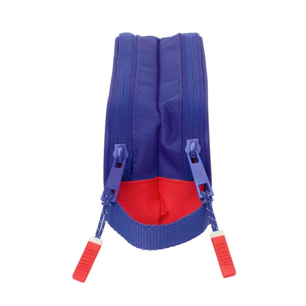 Bag Atlético Madrid Blå Vit Röd 21 x 8 x 6 cm