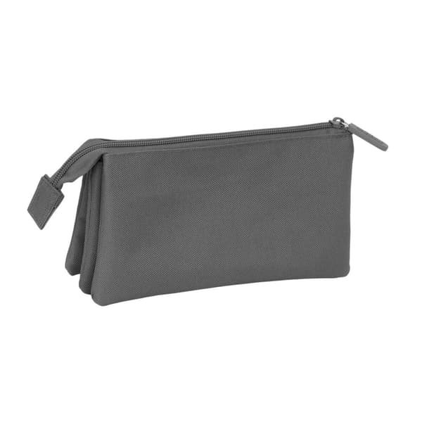 Bag Kappa Gris Grå 22 x 12 x 3 cm