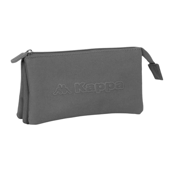 Bag Kappa Gris Grå 22 x 12 x 3 cm