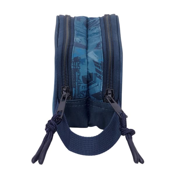 Bag Safta New edition Marinblå 21 x 8 x 6 cm