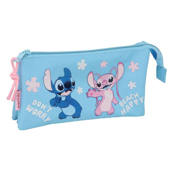 Vadsæk Lilo & Stitch Happy Himmelblå 22 x 12 x 3 cm
