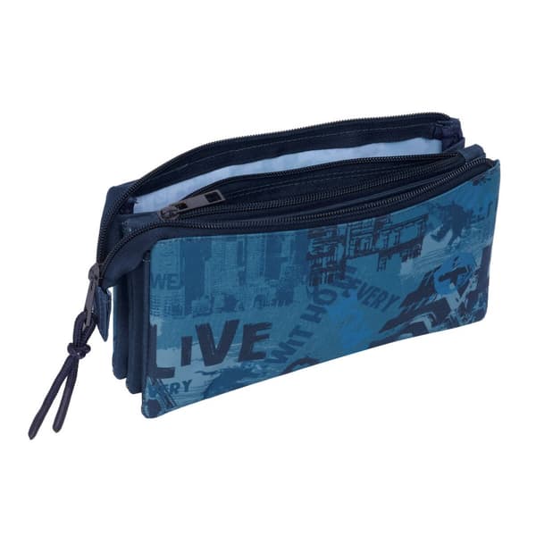 Flerbruksveske Safta New edition Marineblå 22 x 12 x 3 cm