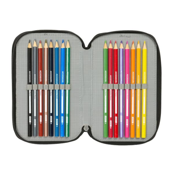 Bag Hot Wheels Multicolour 12,5 x 19,5 x 5,5 cm 37 Delar
