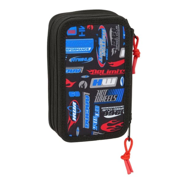 Pussukka Hot Wheels Monivärinen 12,5 x 19,5 x 5,5 cm 37 Kappaletta