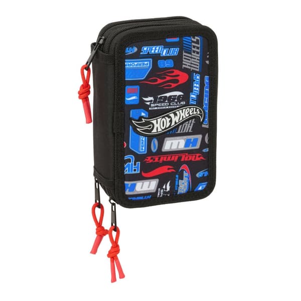 Pussukka Hot Wheels Monivärinen 12,5 x 19,5 x 5,5 cm 37 Kappaletta