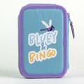 Miniatyrbillede 2 af 4: Penalhus med Tilbehør Bluey Lyseblå 41 x 58 x 3 cm
