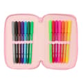 Miniatyrbilde 2 av 6: Trippel Pennal Lilo & Stitch Ice cream Rosa 12,5 x 19,5 x 5,5 cm 37 Deler
